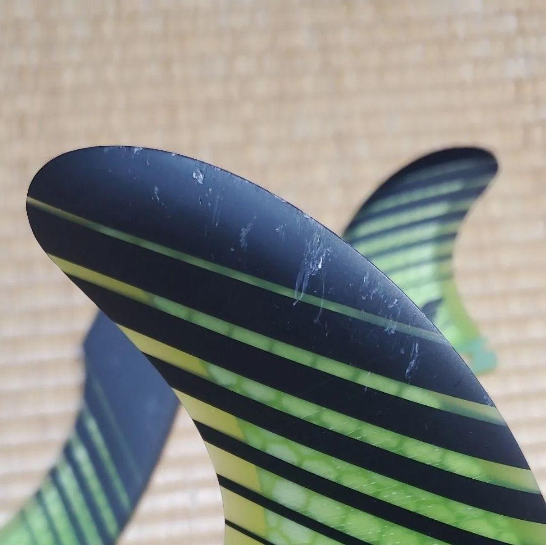 3枚！futures. HATCHET 6.0 / V2 F4 SIDE 2+1