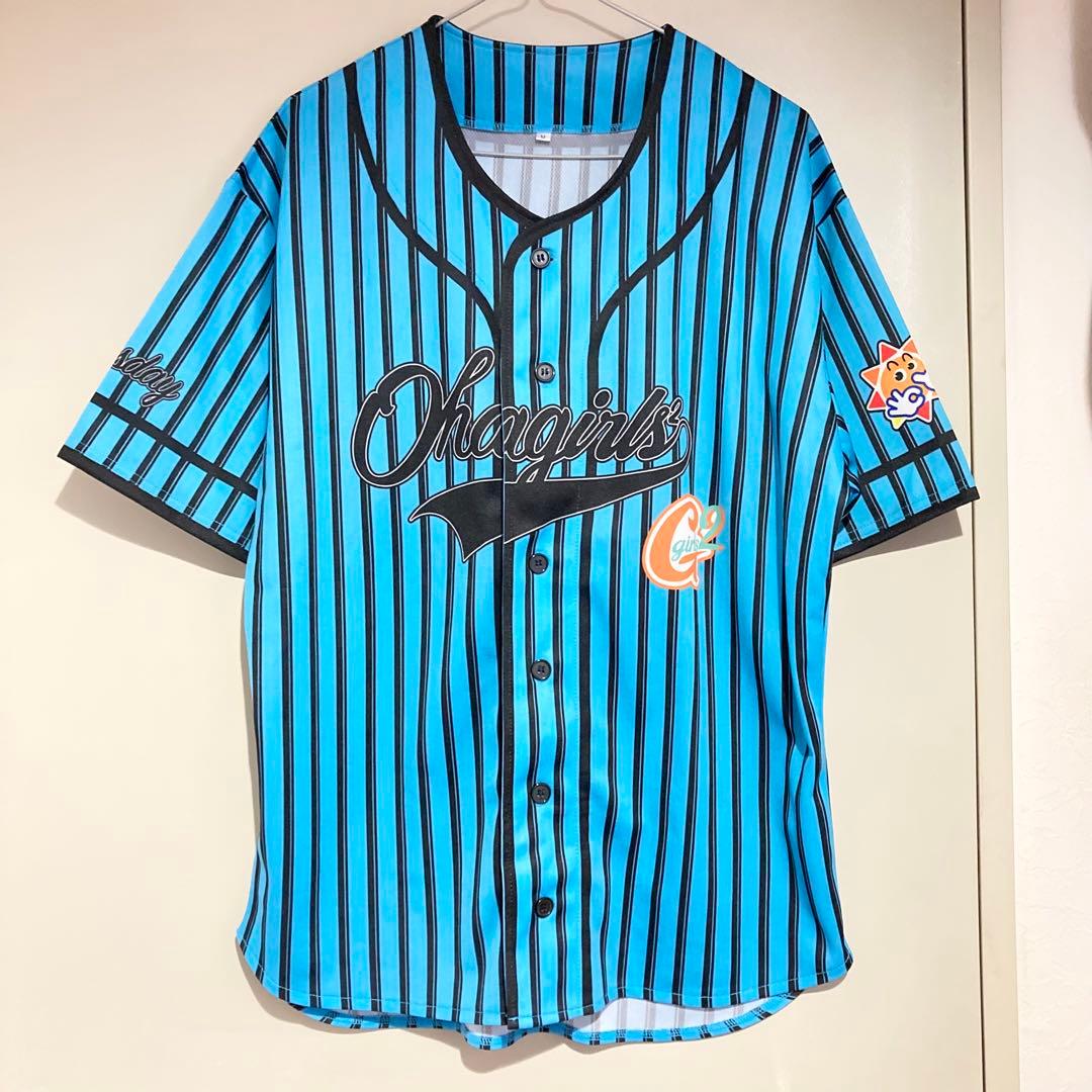 小田柚葉　ベースボールシャツ　おはガール　ガールズガールズ　girls2 ユズハ