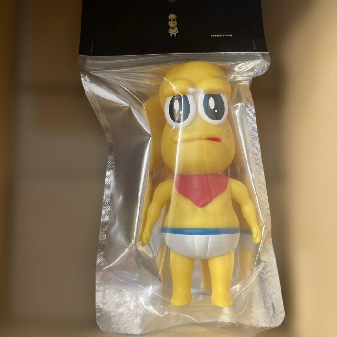ピーナッツくん PEANUTS-KUN TOY ソフビ