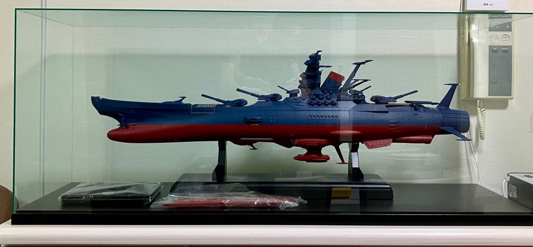 アシェット 宇宙戦艦ヤマト2022完成品 1/350