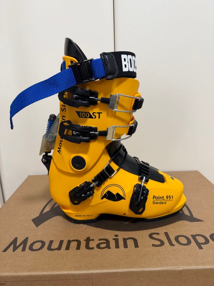 【美品】Mountain Slope 100ST 2025-2026 Bシェル