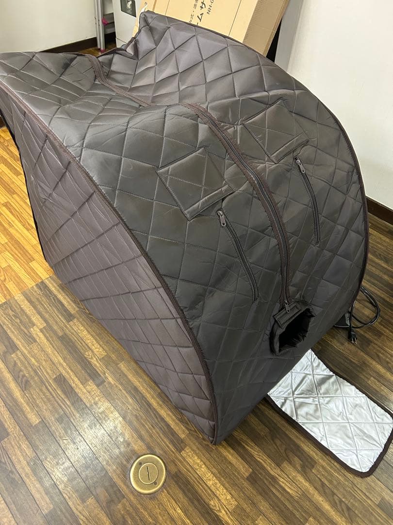 ホームサウナ NH-001 ブラウン 最終値下げ