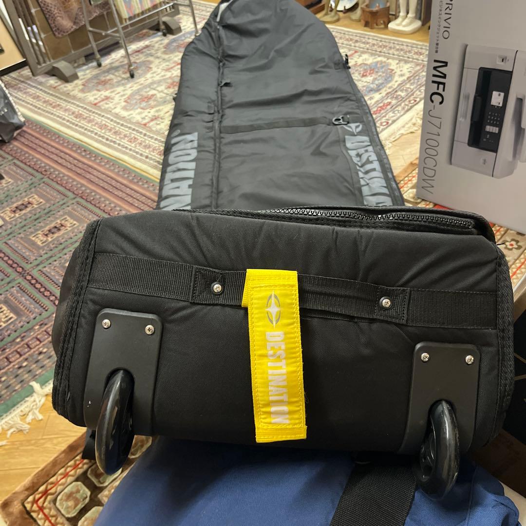 DESTINATION サーフボードケース ブラック ロングボード3、4本用