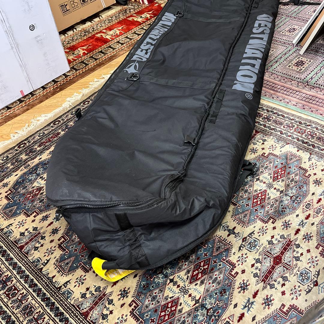 DESTINATION サーフボードケース ブラック ロングボード3、4本用