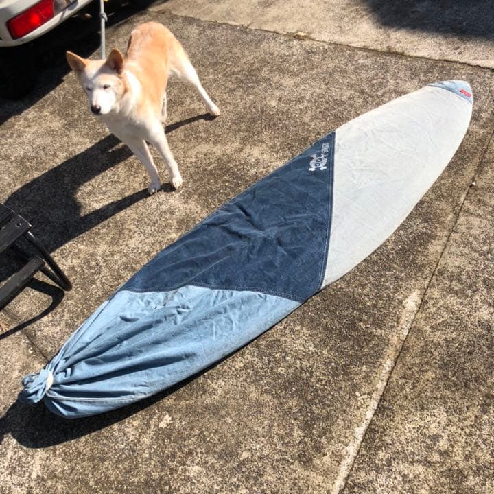岡山デニム！サーフボードケース