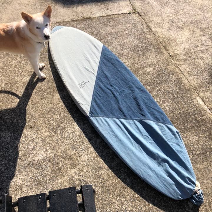 岡山デニム！サーフボードケース