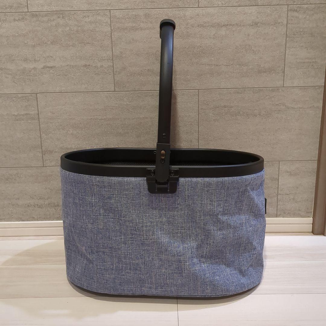 エアバギー　マルチバスケット　アダプター　セット　バスケット　メランジデニム