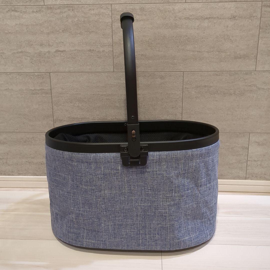 エアバギー　マルチバスケット　アダプター　セット　バスケット　メランジデニム