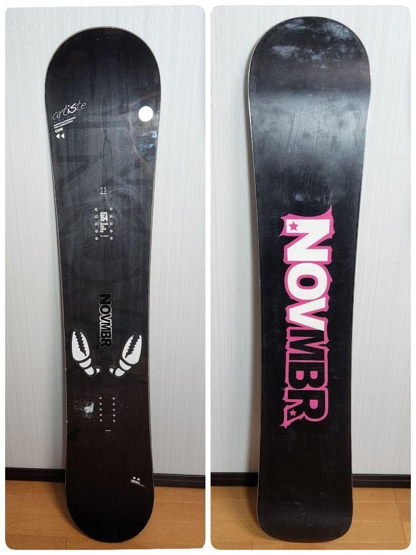 November artiste 154cm FLUX RK30 Mサイズ