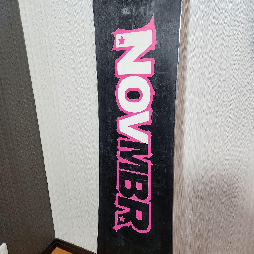 November artiste 154cm FLUX RK30 Mサイズ