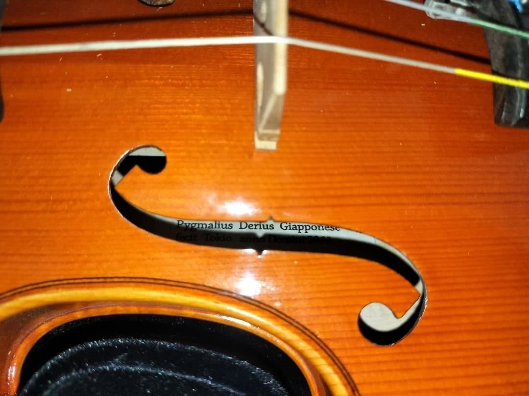 バイオリン 4/4　ピグマリウス　弓　小物　ケース付き