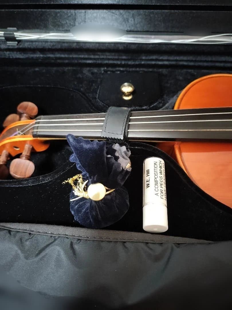 バイオリン 4/4　ピグマリウス　弓　小物　ケース付き