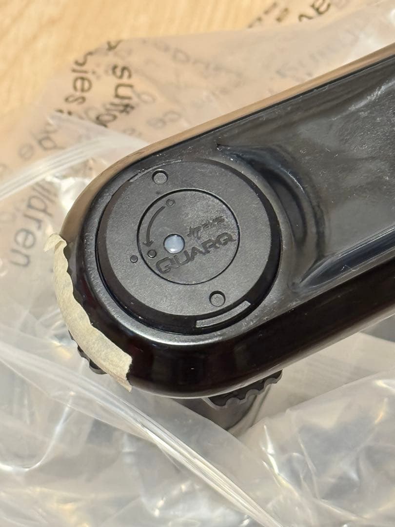 Sram Rival Crankスラムライバルクランク 172.5パワーメーター