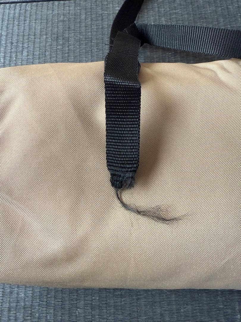 DOD ソトネノサソイＬ　タン　インフレーターマット②