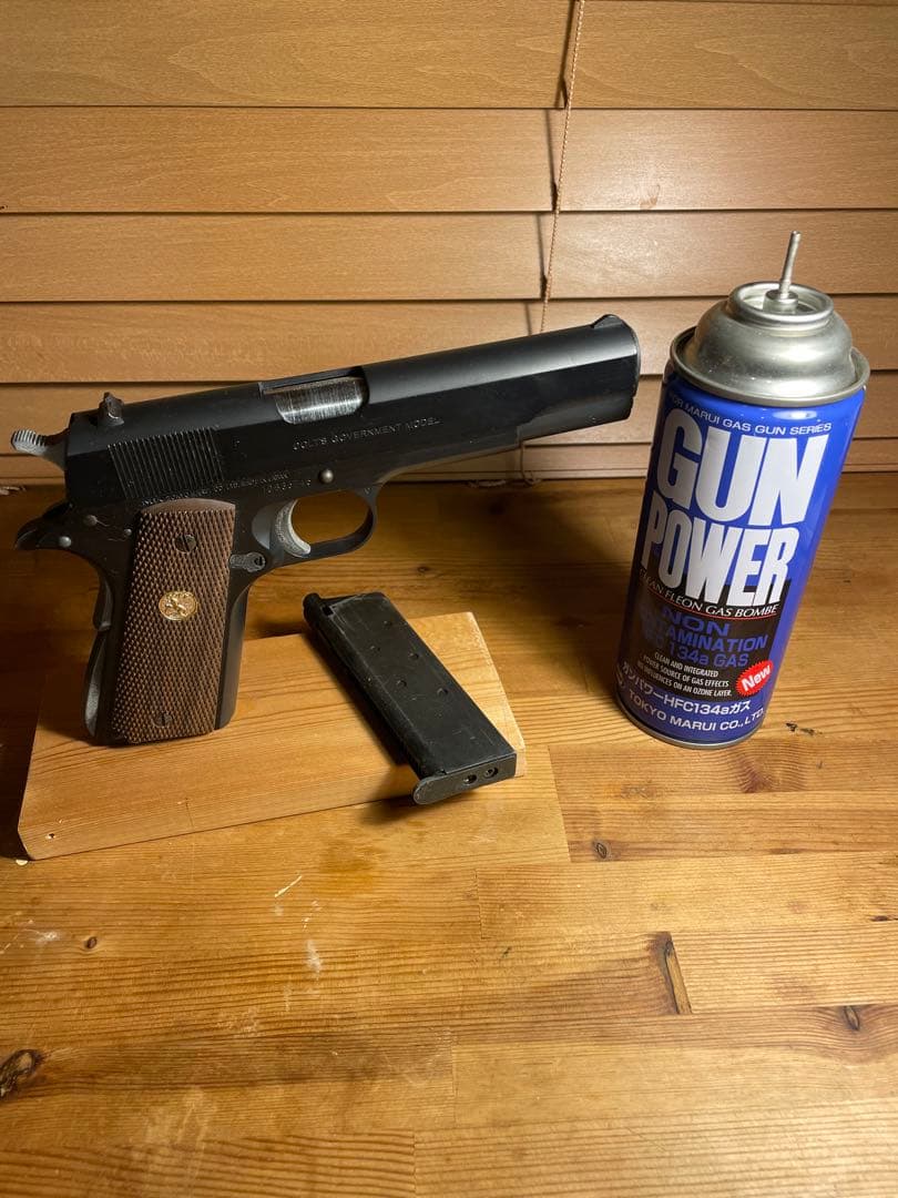 コルトガバメント Mark IV Series 70 ガスブローバック