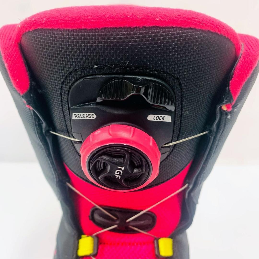 【美品】IGNIO VOLTAGE BOA スノーボード ブーツ 23〜23.5