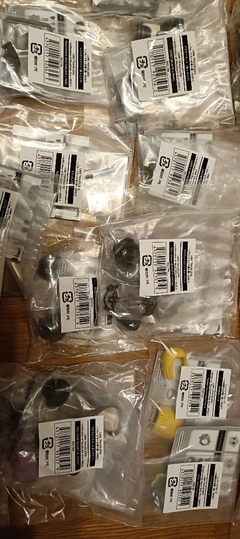 ガシャポンクエスト リンクトラベラーズまとめキャラセレ.素体有り＋α