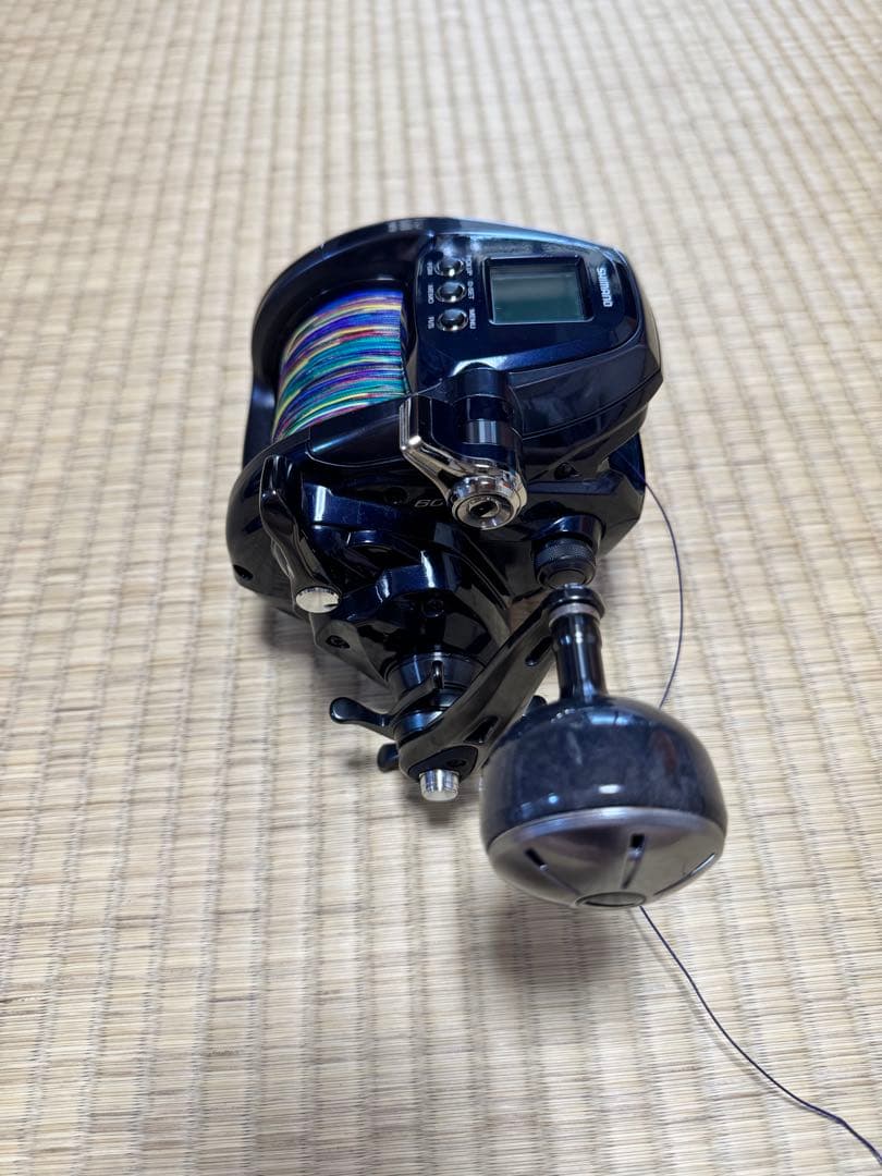 SHIMANO 電動リール 使用距離1.6km