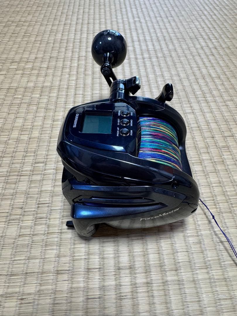 SHIMANO 電動リール 使用距離1.6km