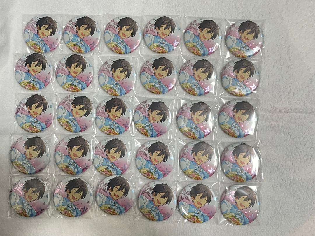 あんスタ 氷鷹北斗 缶バッジ ポートレート まとめ売り