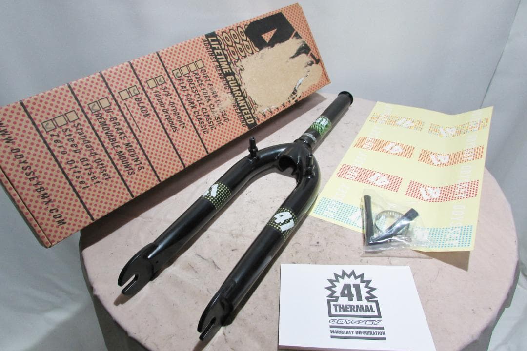 BMX フォーク / フラット ODYSSEY FlatClassic Fork