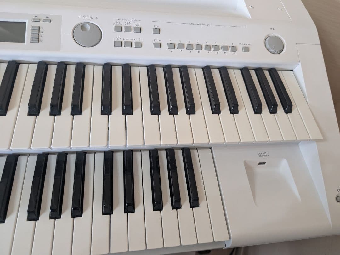 【エレクトーン】YAMAHA STAGEA　ELB-02 17年製