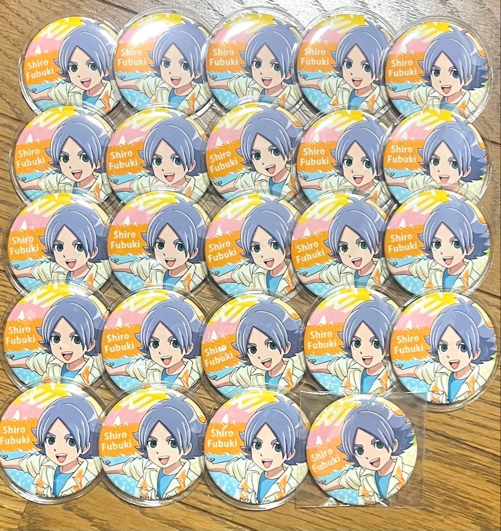 イナズマイレブン 吹雪士郎 缶バッジ24個