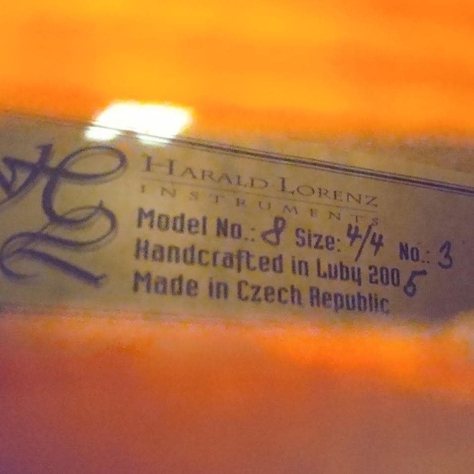 HARALD LORENZ ハロルド・ロレンツ バイオリン No.8 4/4