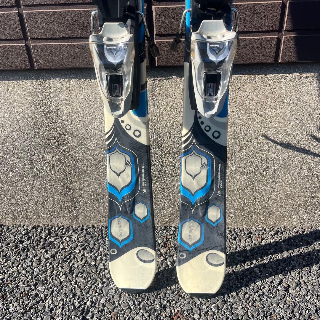 K2 sweet Luv149 cm スキー板 MARKER 10.0