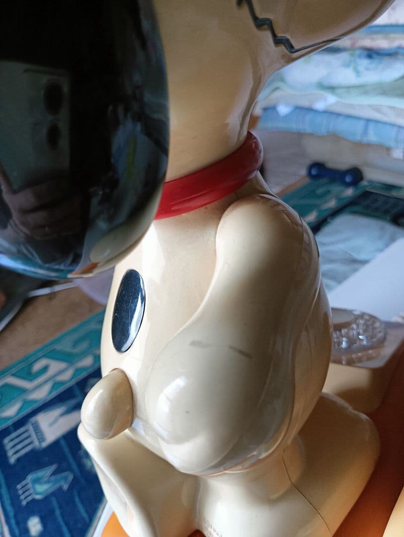 スヌーピー　レトロ　電話機