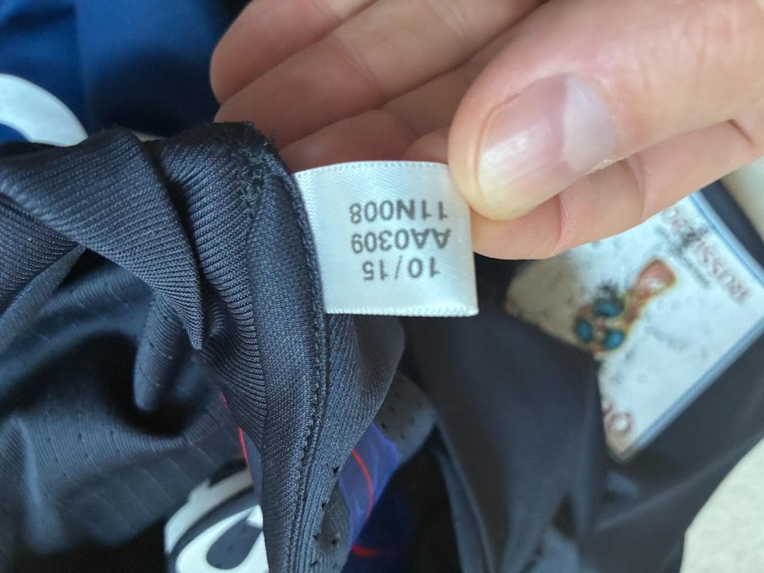 日本代表ユニフォーム Adidas 選手発行