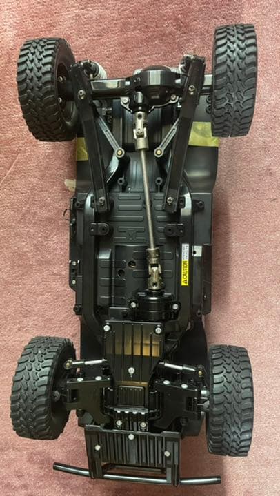 タミヤ　CC-01 セット