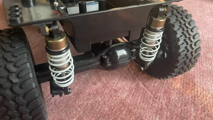 タミヤ　CC-01 セット