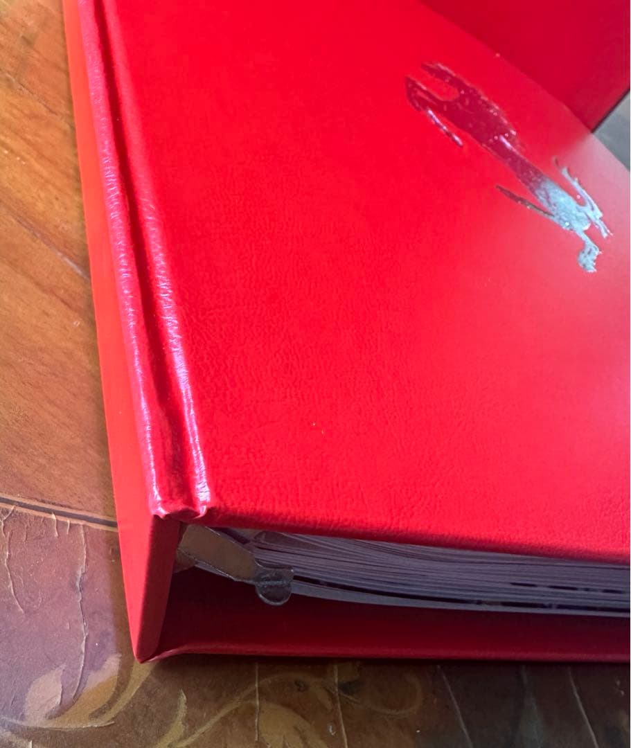 フェラーリ 50周年記念アルバム 1947-1997 限定 5000