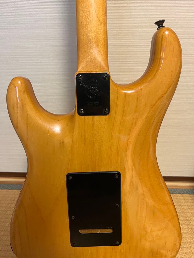 Valley Arts M Series ナチュラルカラー HSH