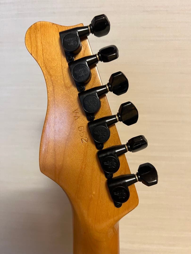 Valley Arts M Series ナチュラルカラー HSH