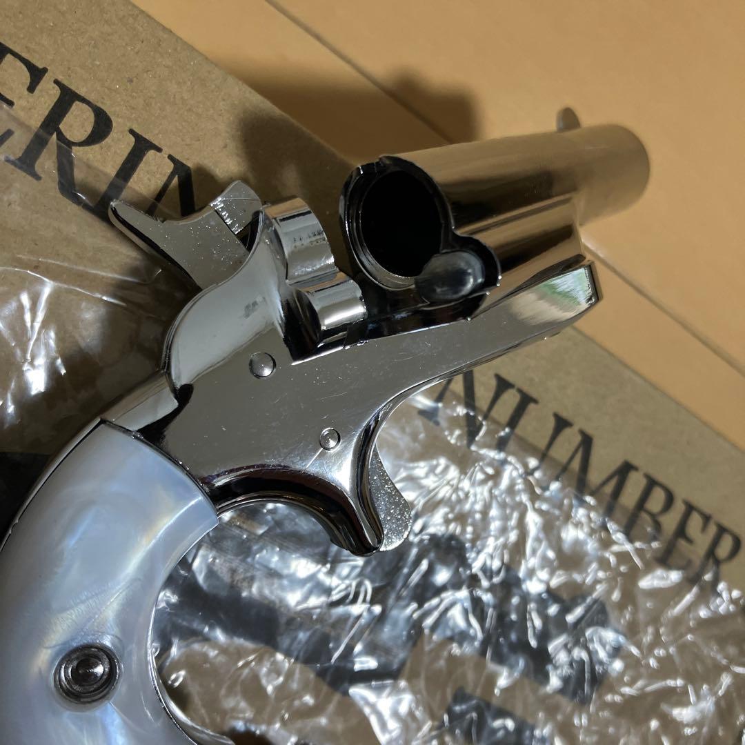 HWS Deringer Number 3オールシルバーモデルガン東京店カスタム