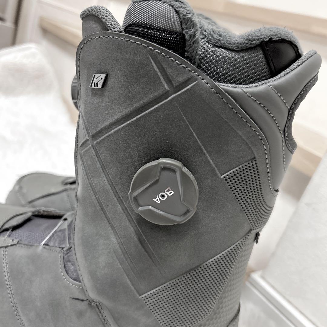 K2 MAYSIS スノーボードブーツ 26.5cm 希少カラー ダブルBOA