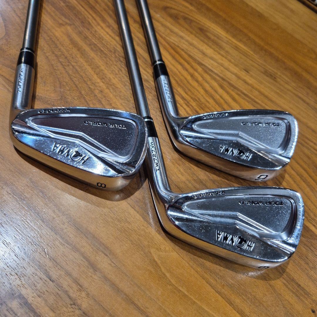 クラブ HONMA TW727Vn 5-10 WIZARD IB95S