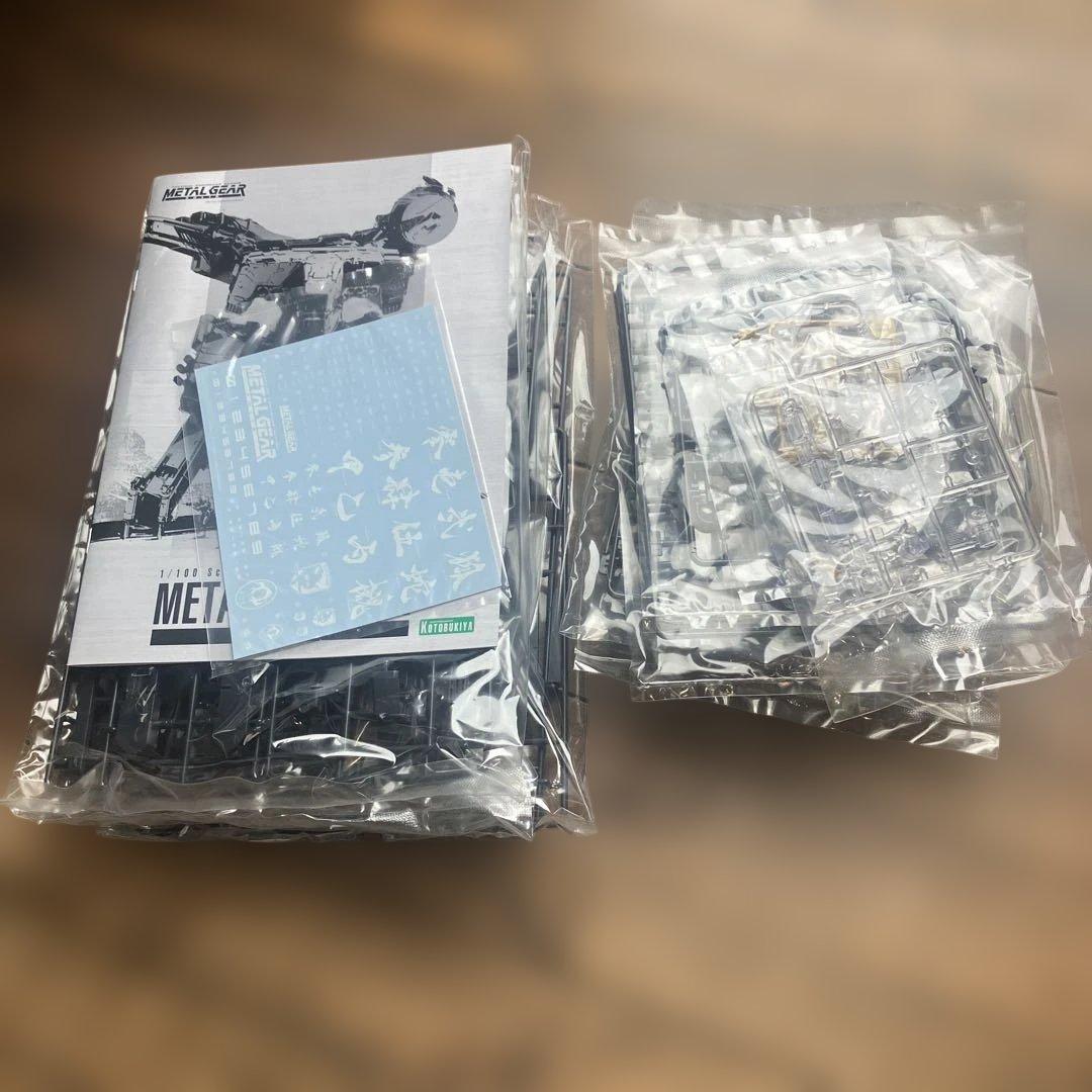 L GEAR REX Black Ver. 　未開封