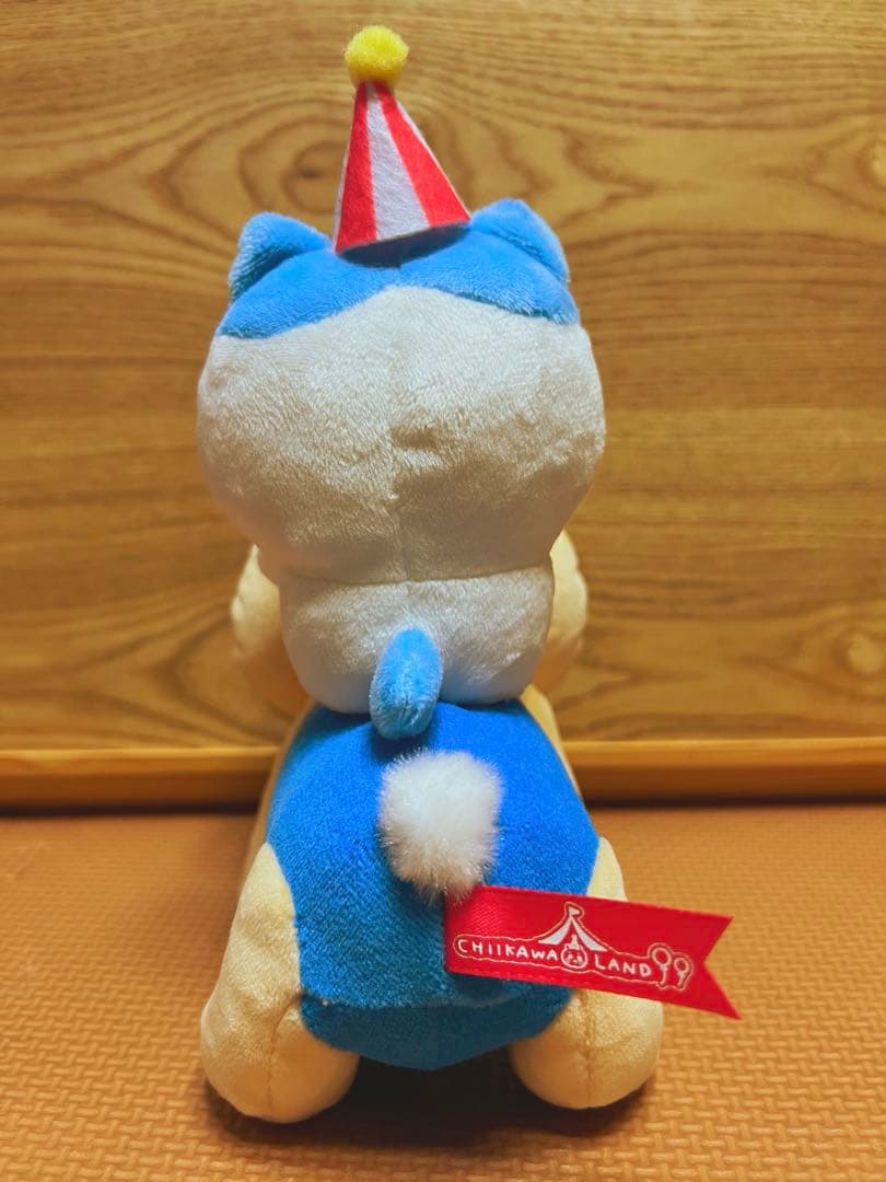 ちいかわ　ぴーぽぽぬいぐるみ3種セット(ちいかわ・ハチワレ・うさぎ)