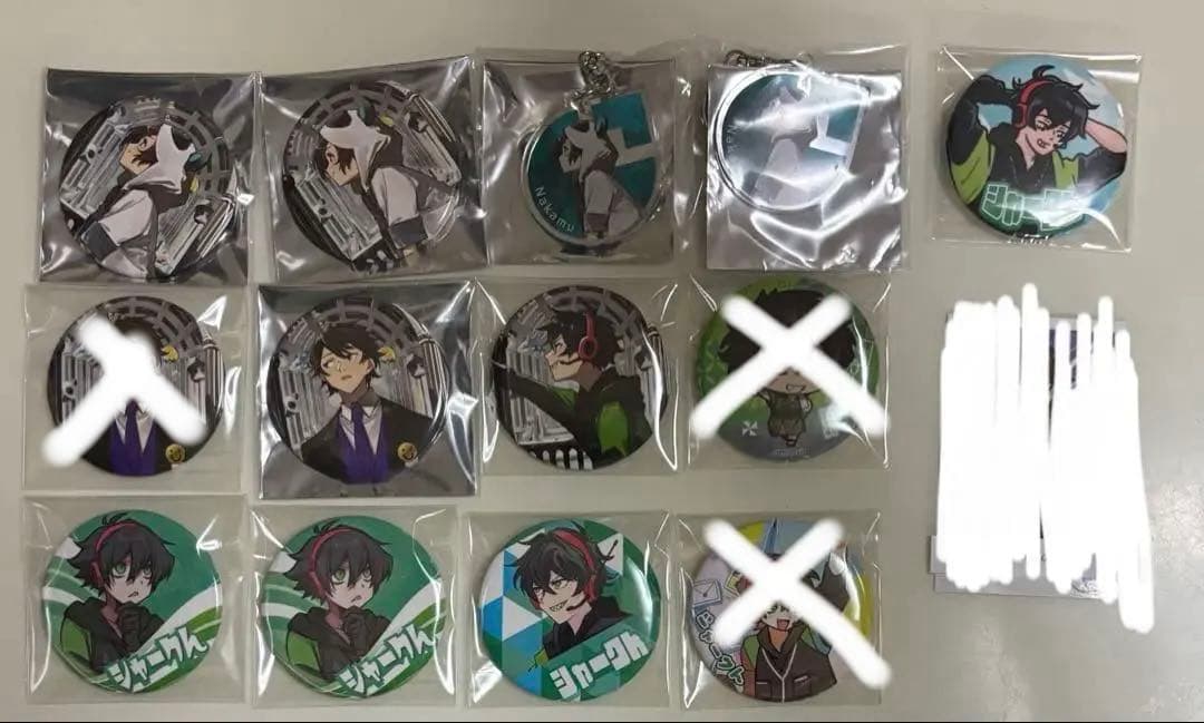 ワイテルズ・モノパス まとめ売り（シャークん中心）