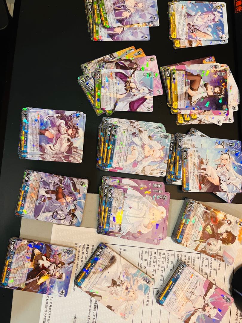 アズールレーンvol.2 rr以下　6カートン分　4コン