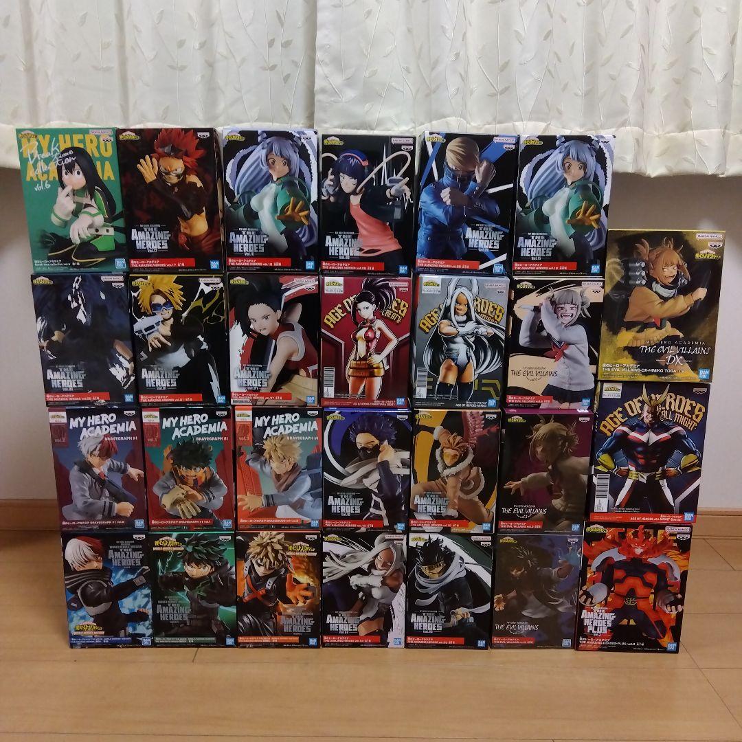 僕のヒーローアカデミア★フィギュア★27体★まとめ売り★プライズ品★非売品