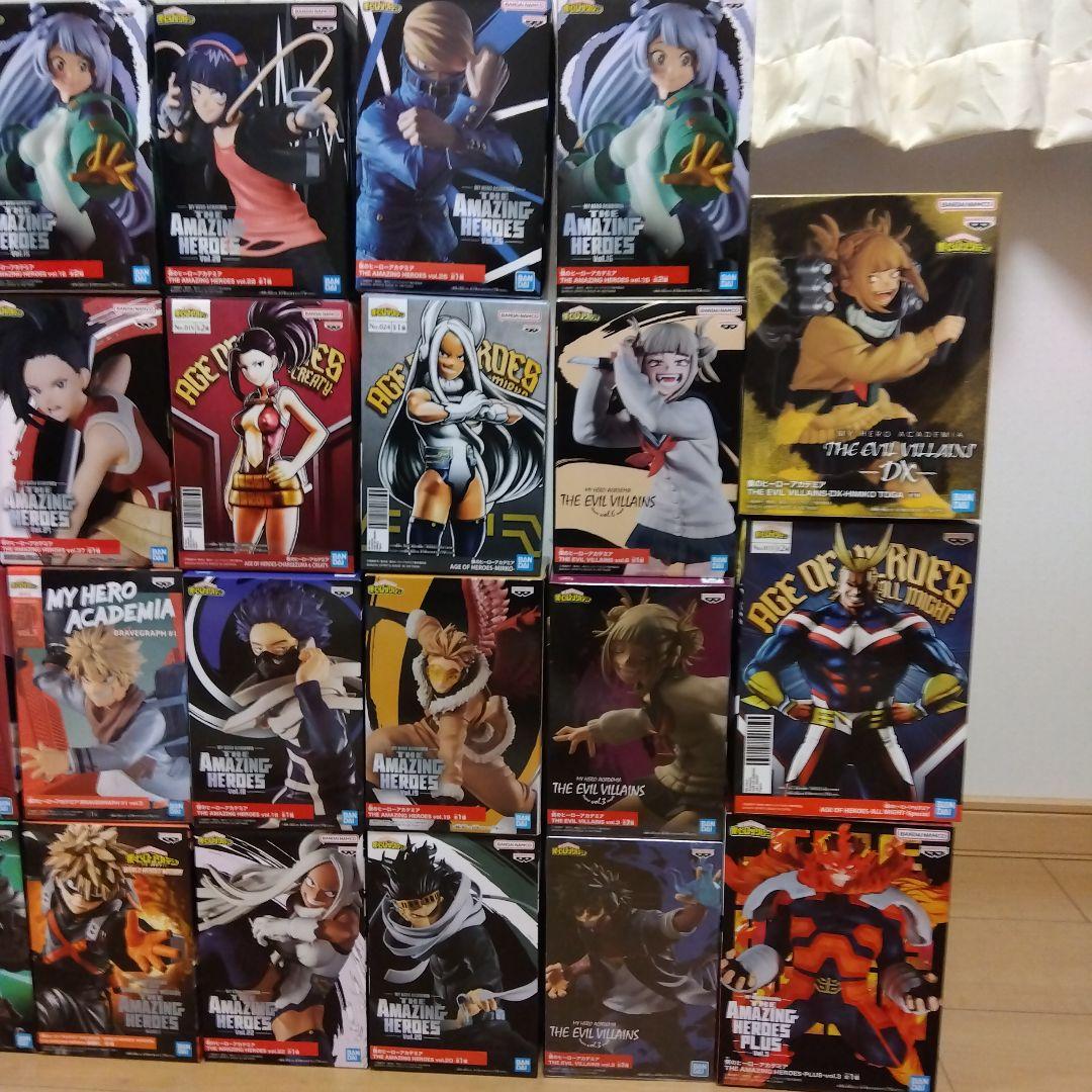 僕のヒーローアカデミア★フィギュア★27体★まとめ売り★プライズ品★非売品