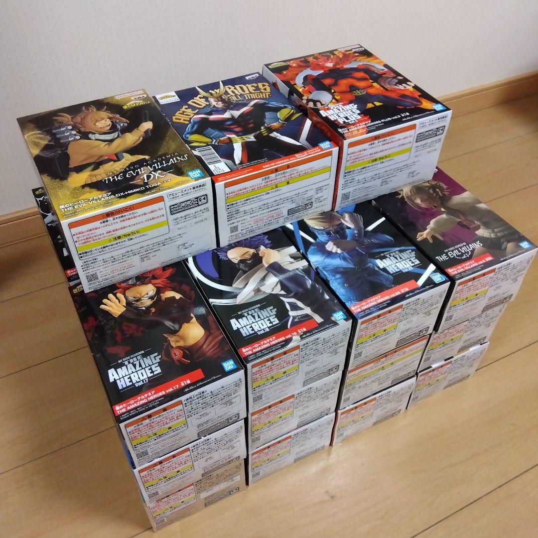 僕のヒーローアカデミア★フィギュア★27体★まとめ売り★プライズ品★非売品