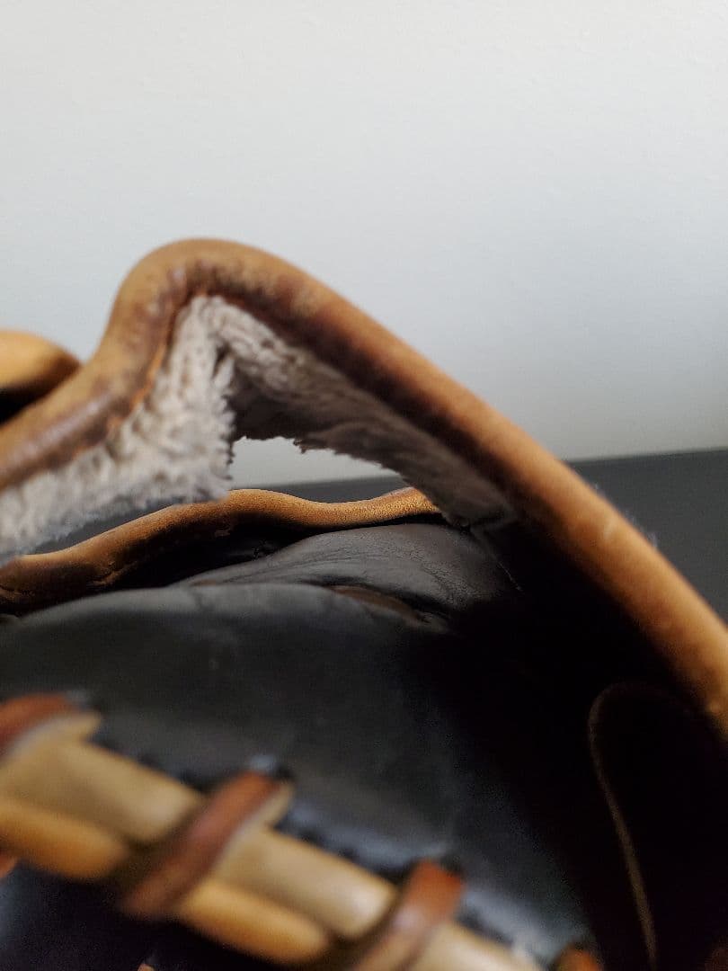 久保田スラッガー　ファーストミット　キャッチャーミット　軟式　大人　刺繍無し