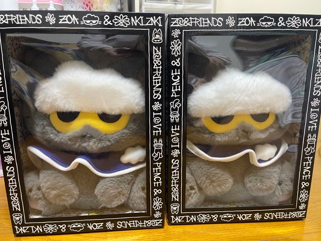 ZOO FRIENDS ぬいぐるみ・medium 2個セット新品未開封