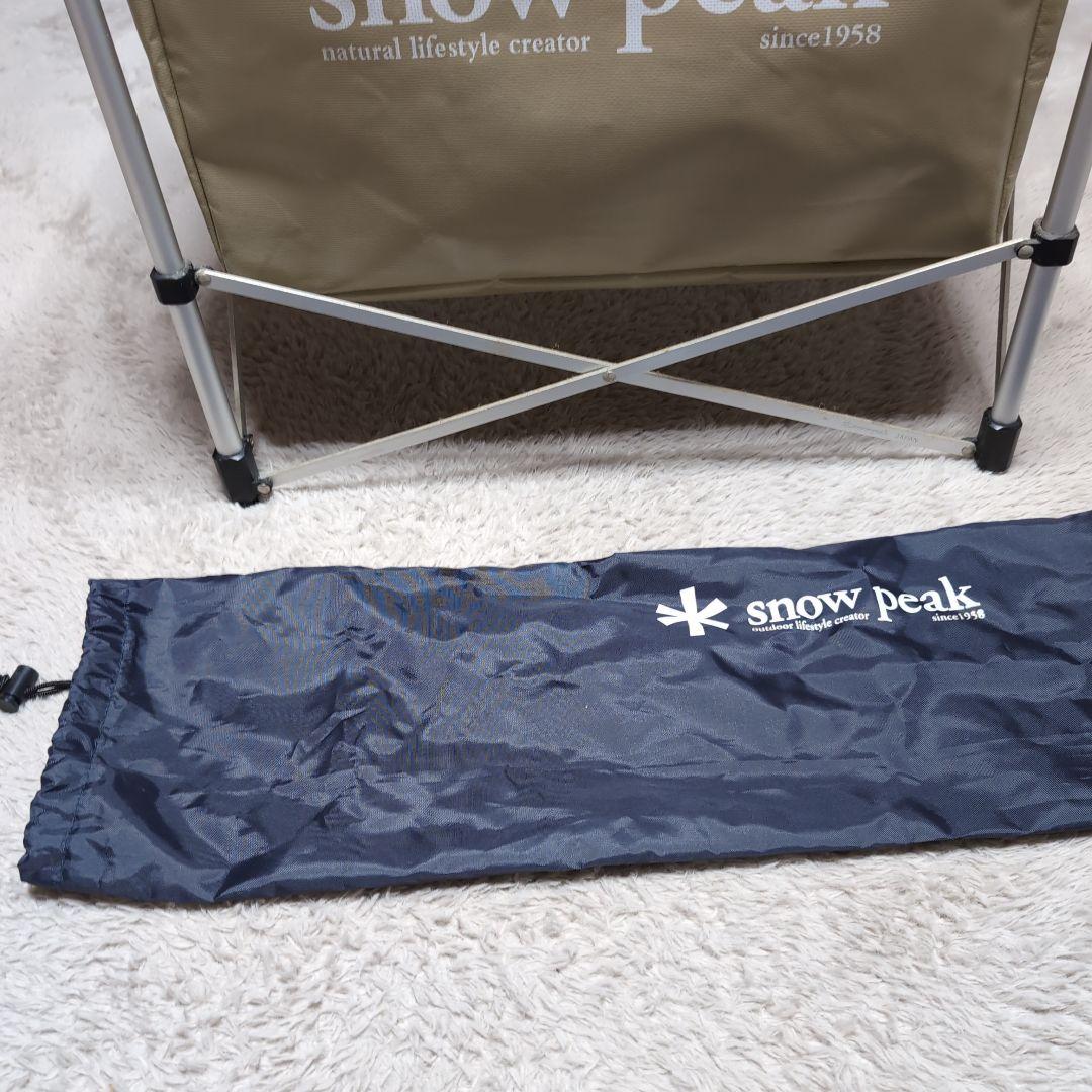 スノーピーク　ゴミ箱　ガビングスタンド