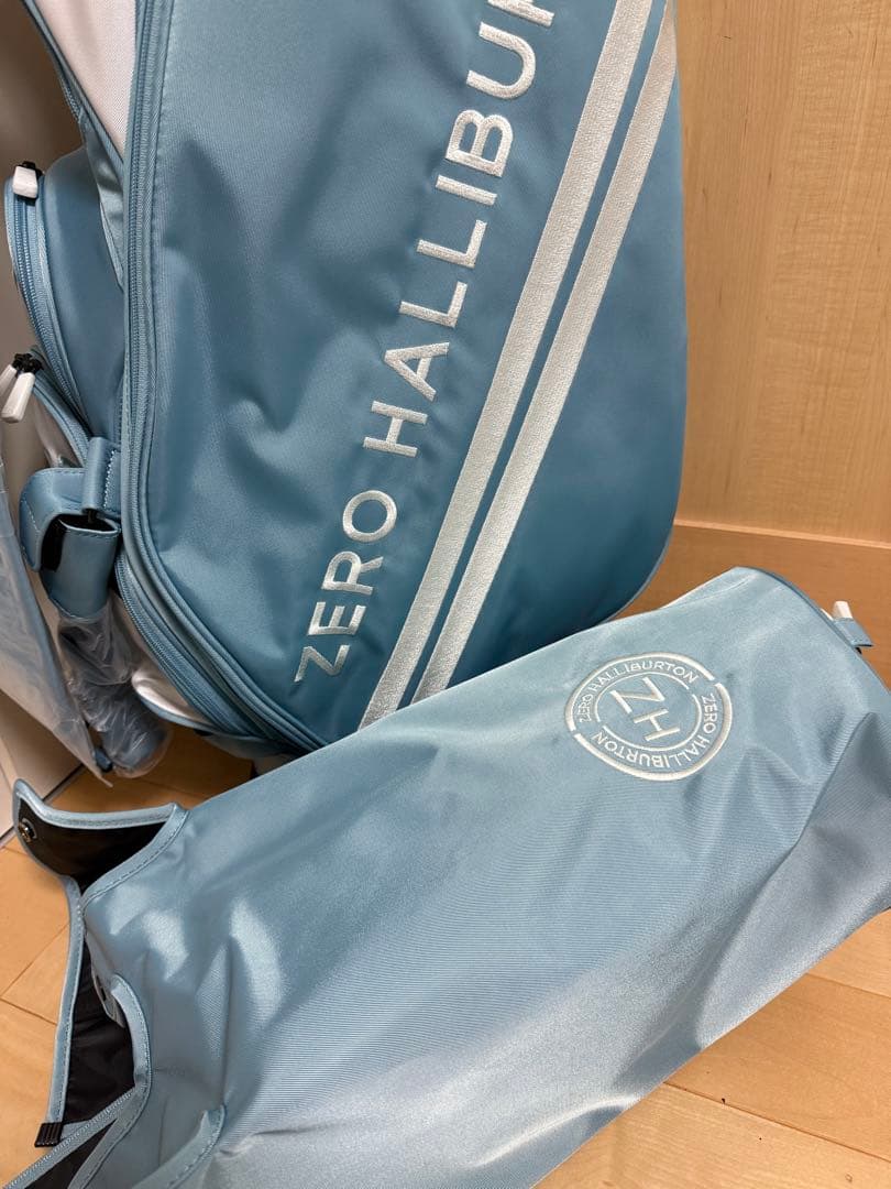 新品★ゼロハリバートン★キャディバッグ★ゴルフ★ゴルフバッグ★未使用★タグ付き